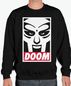 MF Doom Rapper graphic Sweatshirt