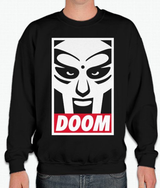 MF Doom Rapper graphic Sweatshirt