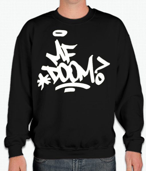 MF Doom graphic Sweatshirt