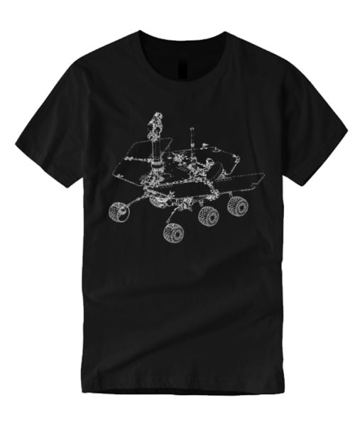 Mars Rover Patent graphic T Shirt