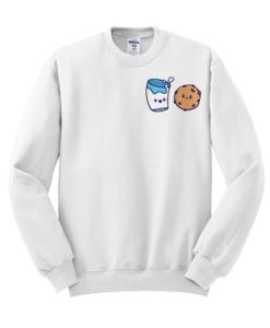 Milk And Cookies smooth Sweatshirt