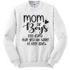 Mom of Boys graphic Sweatshirt