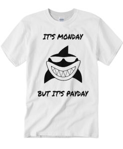 Monday Shark smooth T Shirt