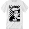 Naruto Fashion Japanese Anime smooth T Shirt