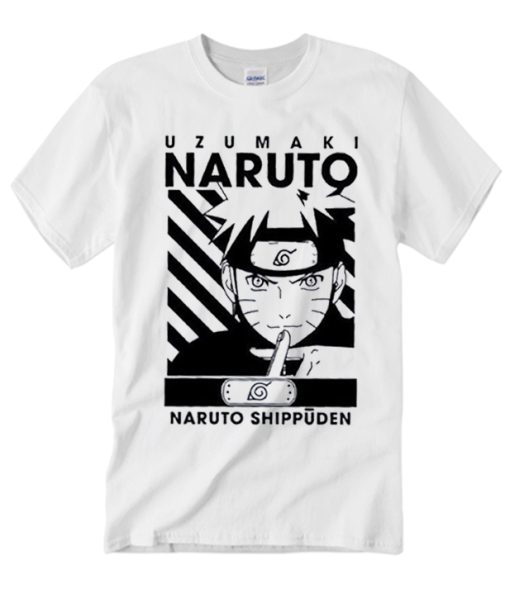 Naruto Fashion Japanese Anime smooth T Shirt