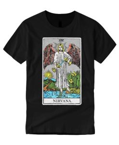 Nirvana Tarot Card smooth T Shirt