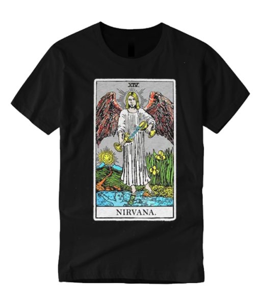 Nirvana Tarot Card smooth T Shirt