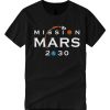 Occupy Mars Planet graphic T Shirt