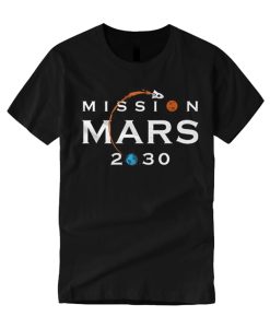 Occupy Mars Planet graphic T Shirt