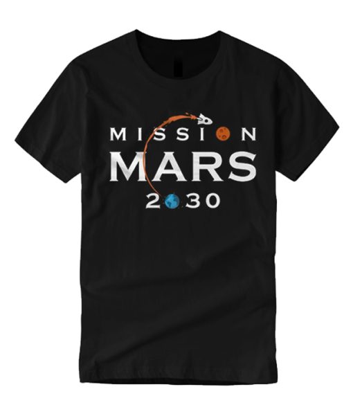 Occupy Mars Planet graphic T Shirt