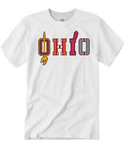 Ohio Sports Fan graphic T Shirt