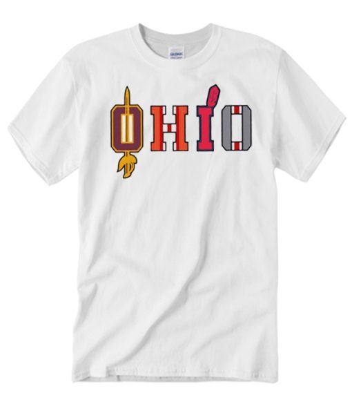 Ohio Sports Fan graphic T Shirt