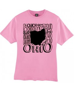 Ohio graphic T Shirt