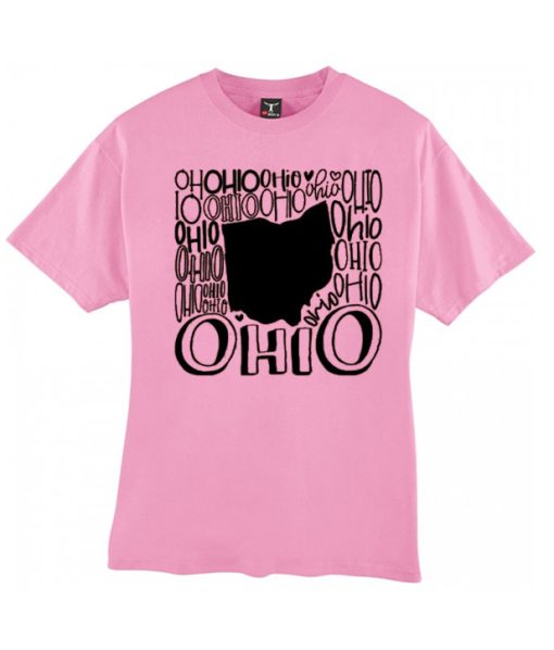 Ohio graphic T Shirt