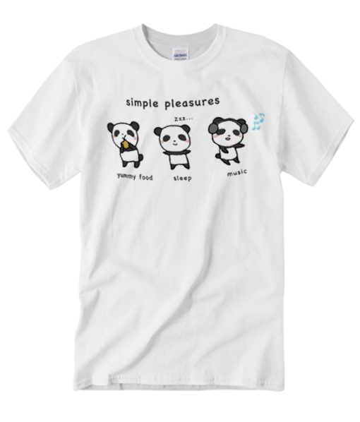 Panda Cute smooth T Shirt