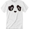 Panda Ears smooth T Shirt