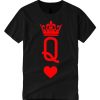 Queen of Hearts smooth T Shirt