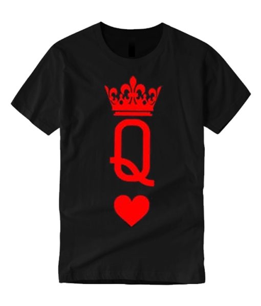 Queen of Hearts smooth T Shirt