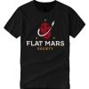 Red Planet - Flat Mars Society graphic T Shirt
