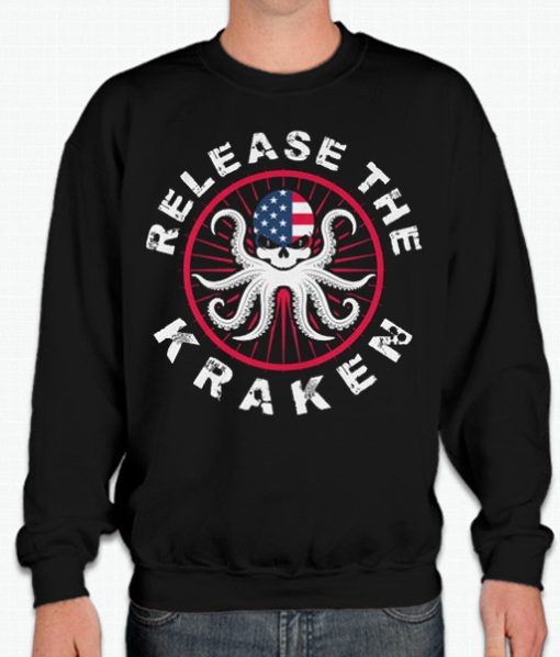 Release The Kraken Sidney Powell Octopus graphic Sweatshirt