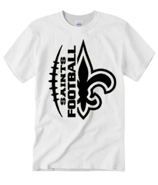 Saints Bella Vintage graphic T Shirt