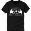 Social Distancer graphic T Shirt