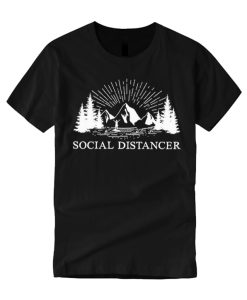 Social Distancer graphic T Shirt