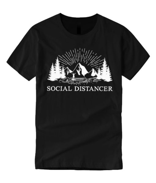 Social Distancer graphic T Shirt