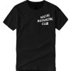 Social Distancing Club graphic T Shirt