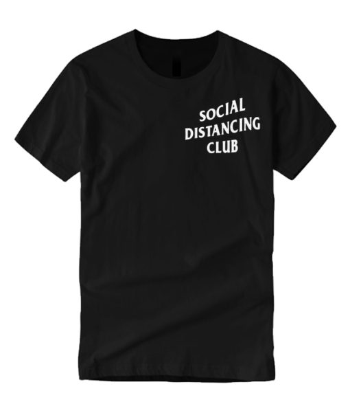 Social Distancing Club graphic T Shirt