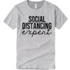 Social Distancing Expert graphic T Shirt