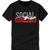 Social Distancing Unisex graphic T Shirt