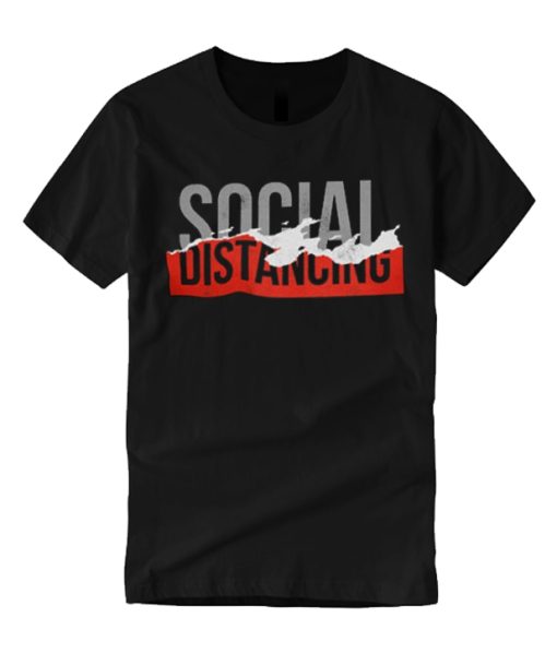 Social Distancing Unisex graphic T Shirt