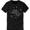 Spacey Planet smooth T Shirt