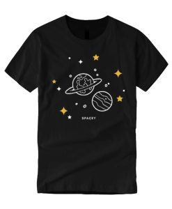 Spacey Planet smooth T Shirt