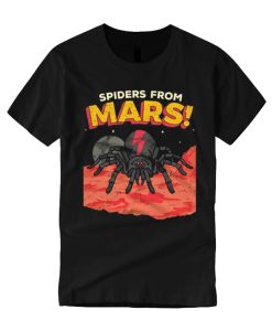 Spiders From Mars graphic T Shirt