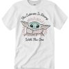 Star Wars - The Child Cuteness Is Strong smooth T Shirt