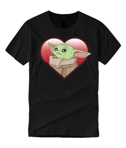 Star Wars - The Child Valentine Heart smooth T Shirt