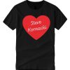 Steve Kornacki Heart Love graphic T Shirt