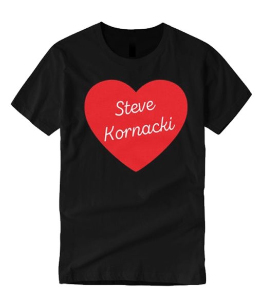 Steve Kornacki Heart Love graphic T Shirt