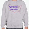 Steve Kornacki - Kornacki Map daddy graphic Sweatshirt