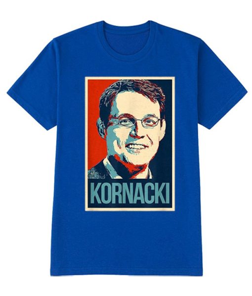 Steve Kornacki graphic T Shirt