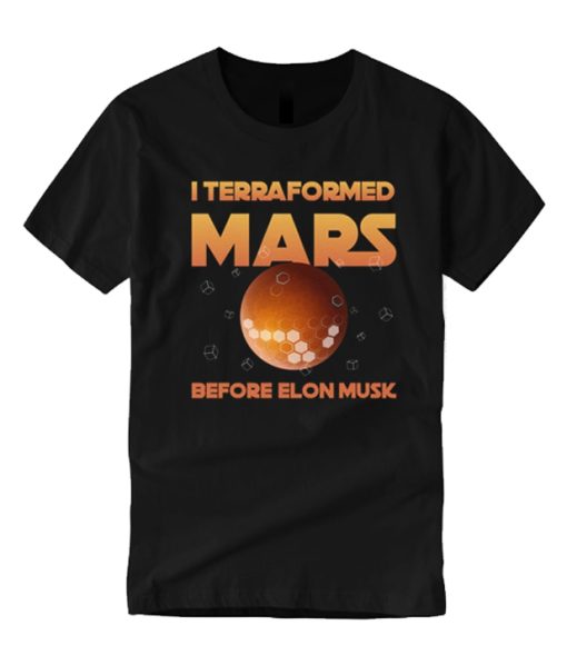 Terraforming Mars graphic T Shirt