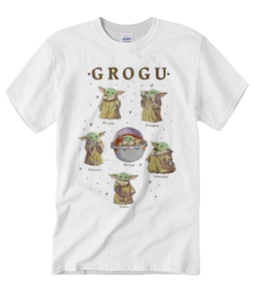 The Mandalorian Grogu smooth T Shirt