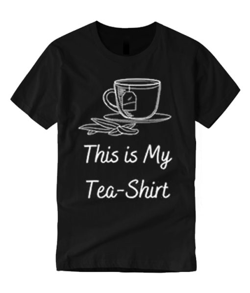 This Is My Tea graphic T Shirt