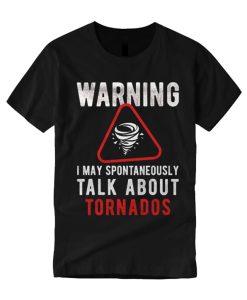 Tornado - Storm graphic T Shirt