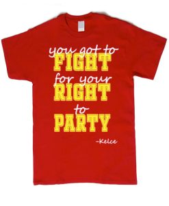 Travis Kelce Party smooth T Shirt