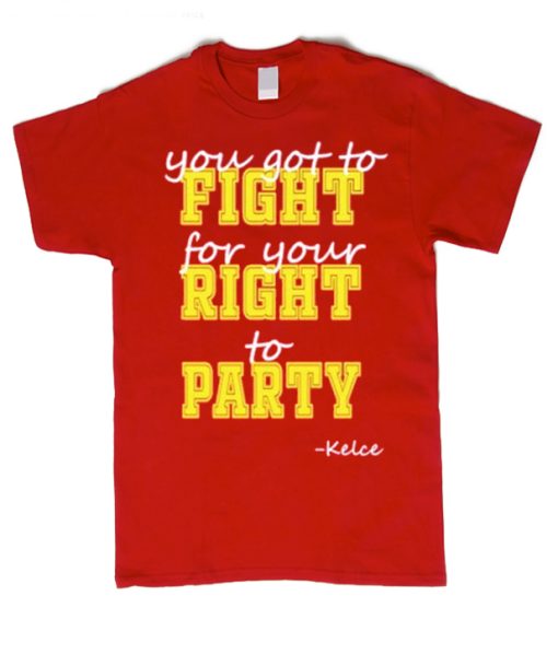 Travis Kelce Party smooth T Shirt