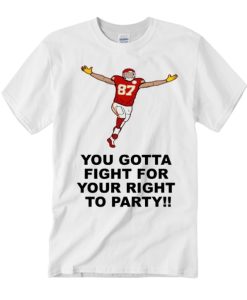 Travis Kelce Quote smooth T Shirt