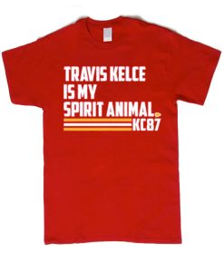 Travis Kelce Spirit Animal smooth T Shirt